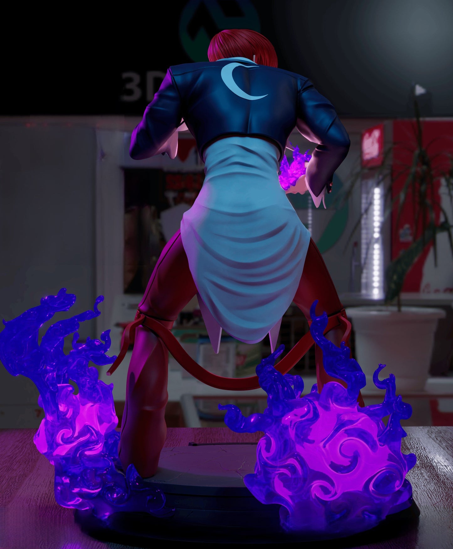 1600 Lori Yagami - The King of Fighters - STL 3D Print Files