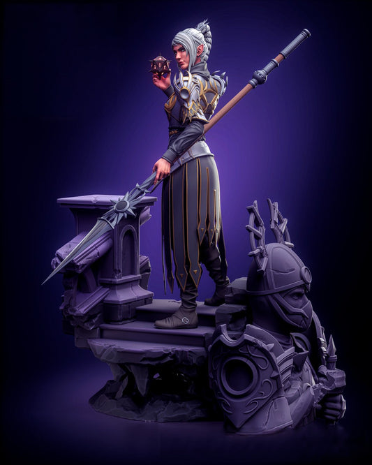 Shadowheart - Baldurs Gate 3 - STL 3D Print Files
