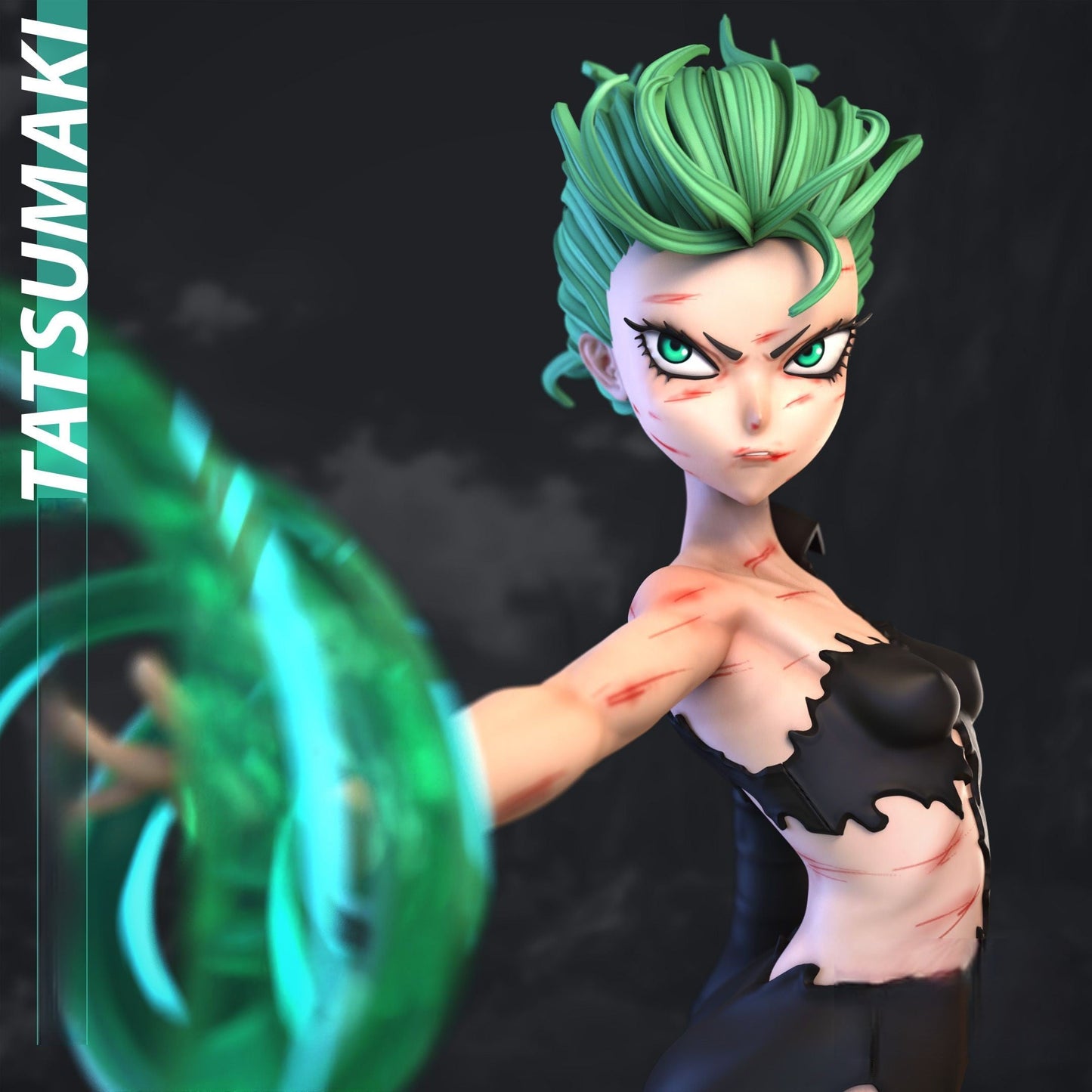 Tatsumaki NSFW - One Punch Man - STL 3D Print Files