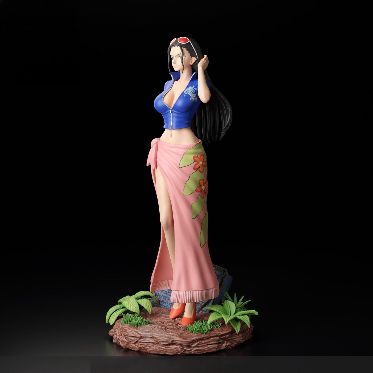 1457 Nico Robin NSFW - One Piece - STL 3D Print Files