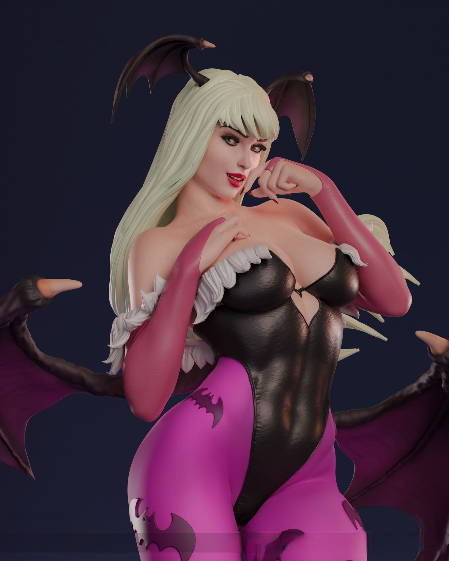 1492 Morrigan NSFW - Darkstalkers - STL 3D Print Files
