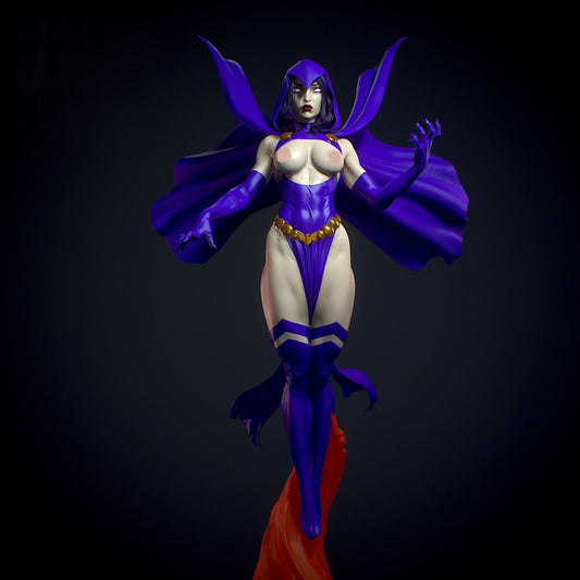 1417 Raven NSFW - DC Comics - STL 3D Print Files