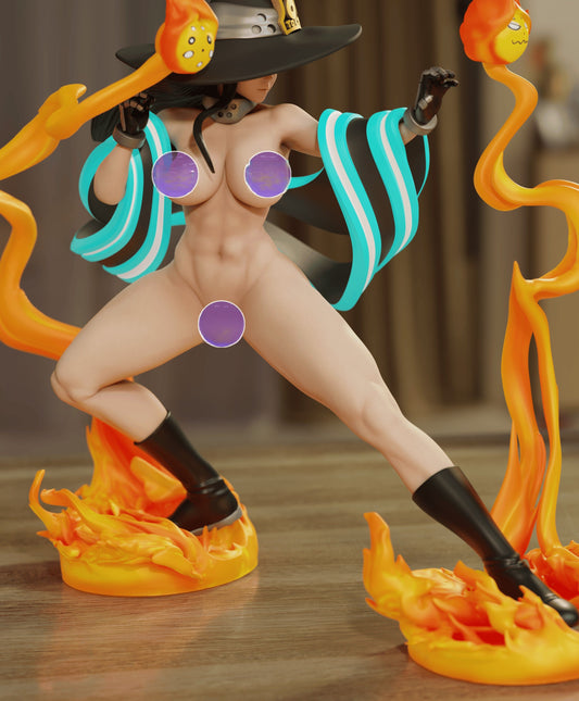 Maki Oze NSFW - Fire Force - STL 3D Print Files