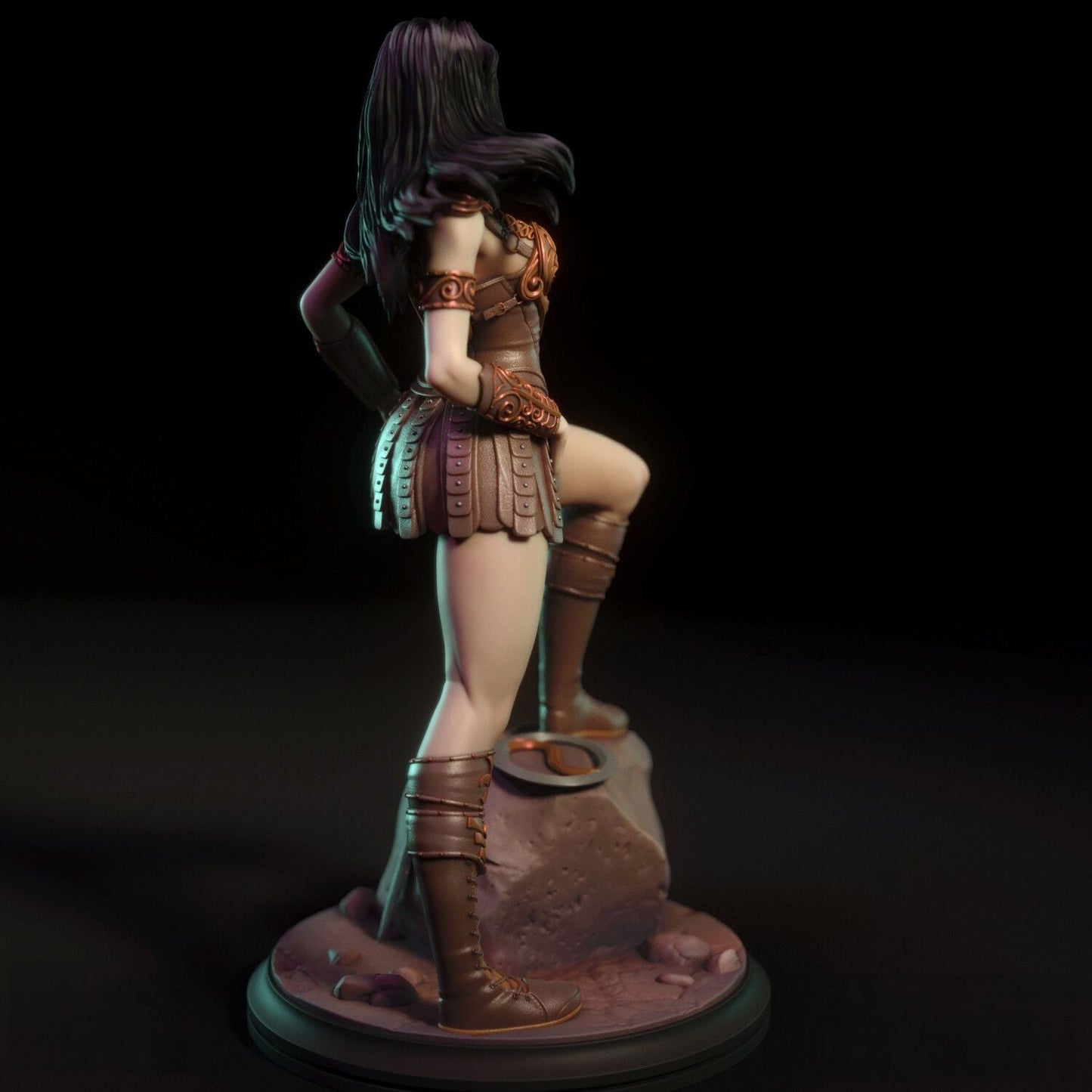 Xena NSFW - Warrior Princess - STL 3D Print Files