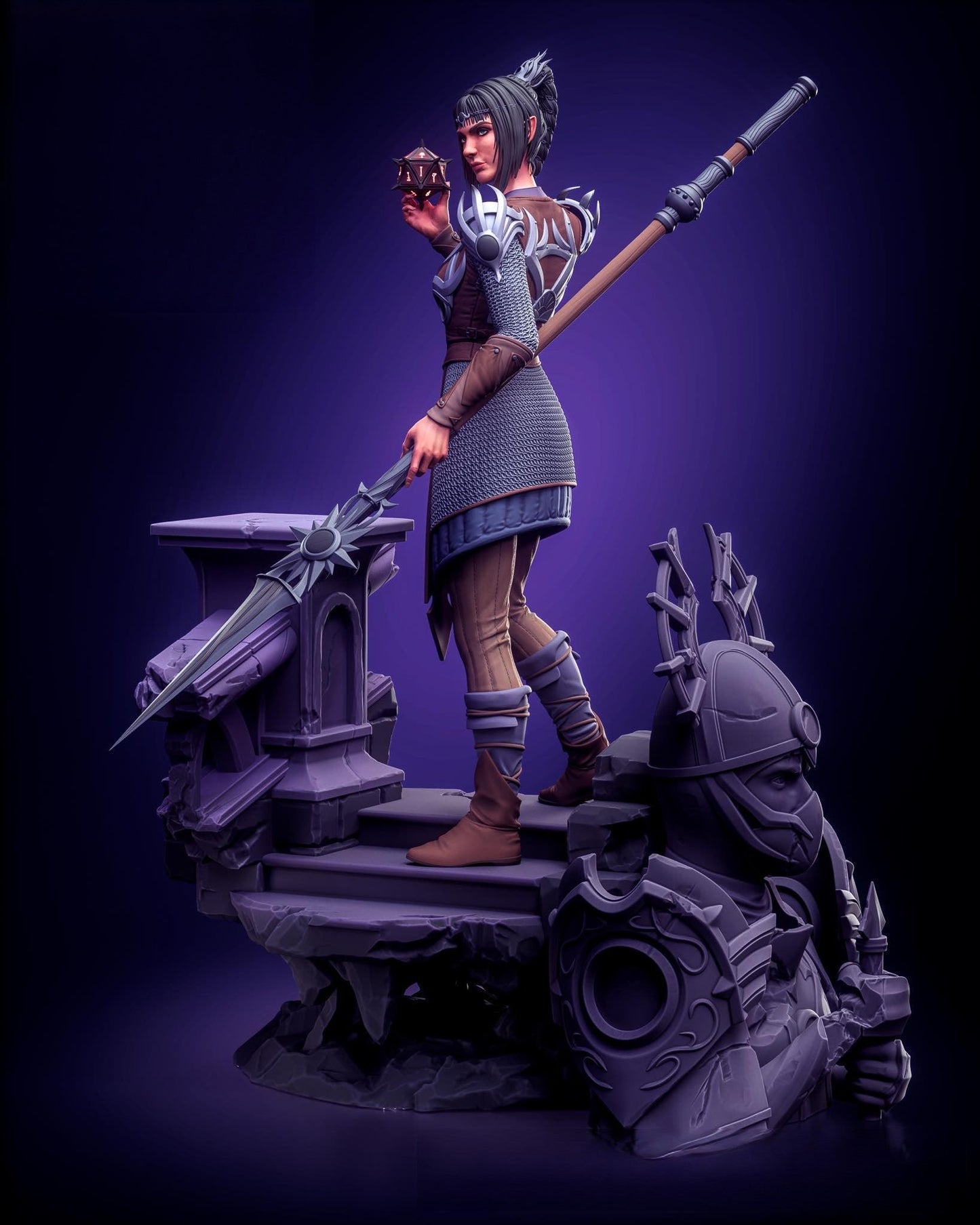 Shadowheart - Baldurs Gate 3 - STL 3D Print Files