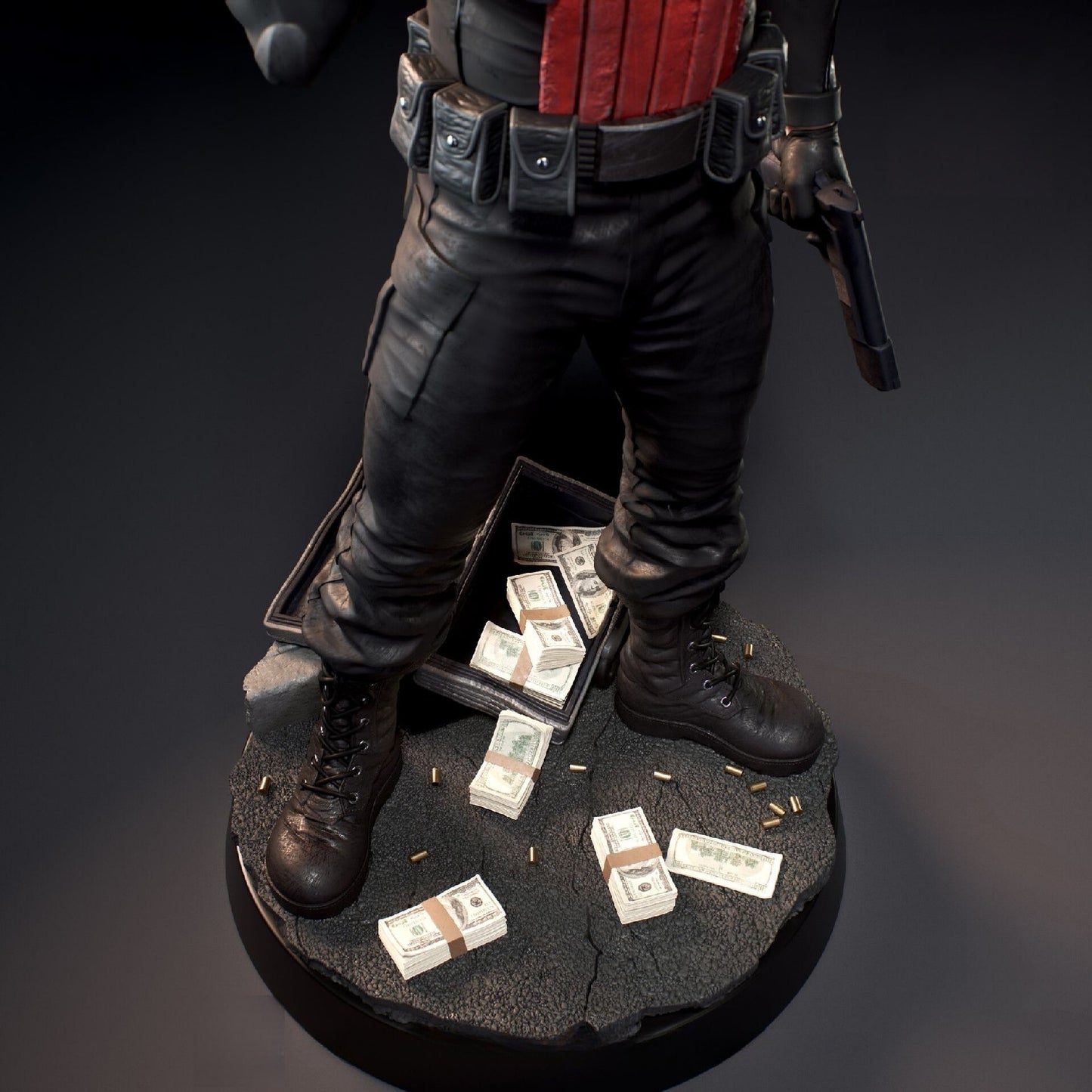 The Punisher - Marvel Comics - STL 3D Print Files