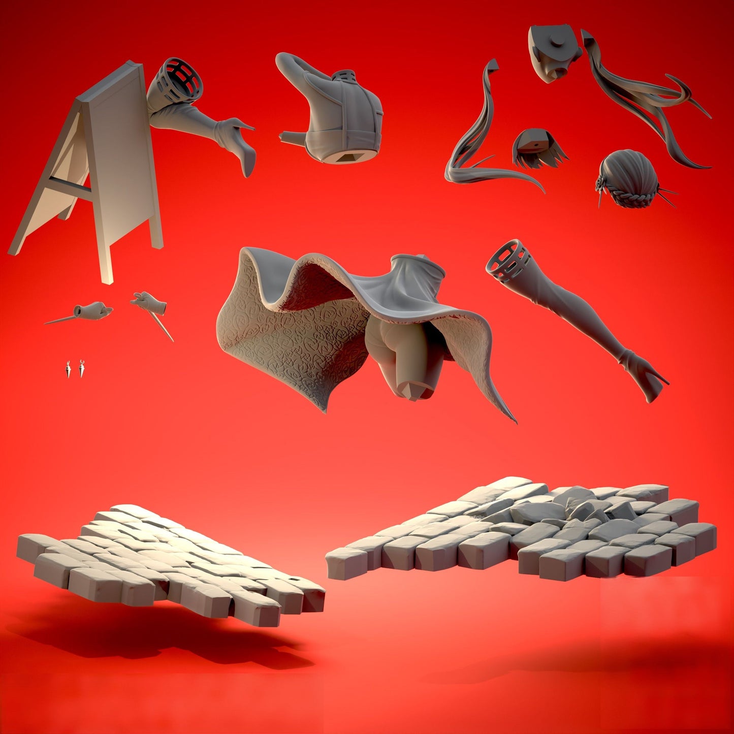 1257 Yor Forger - Spy x Family - STL 3D Print Files