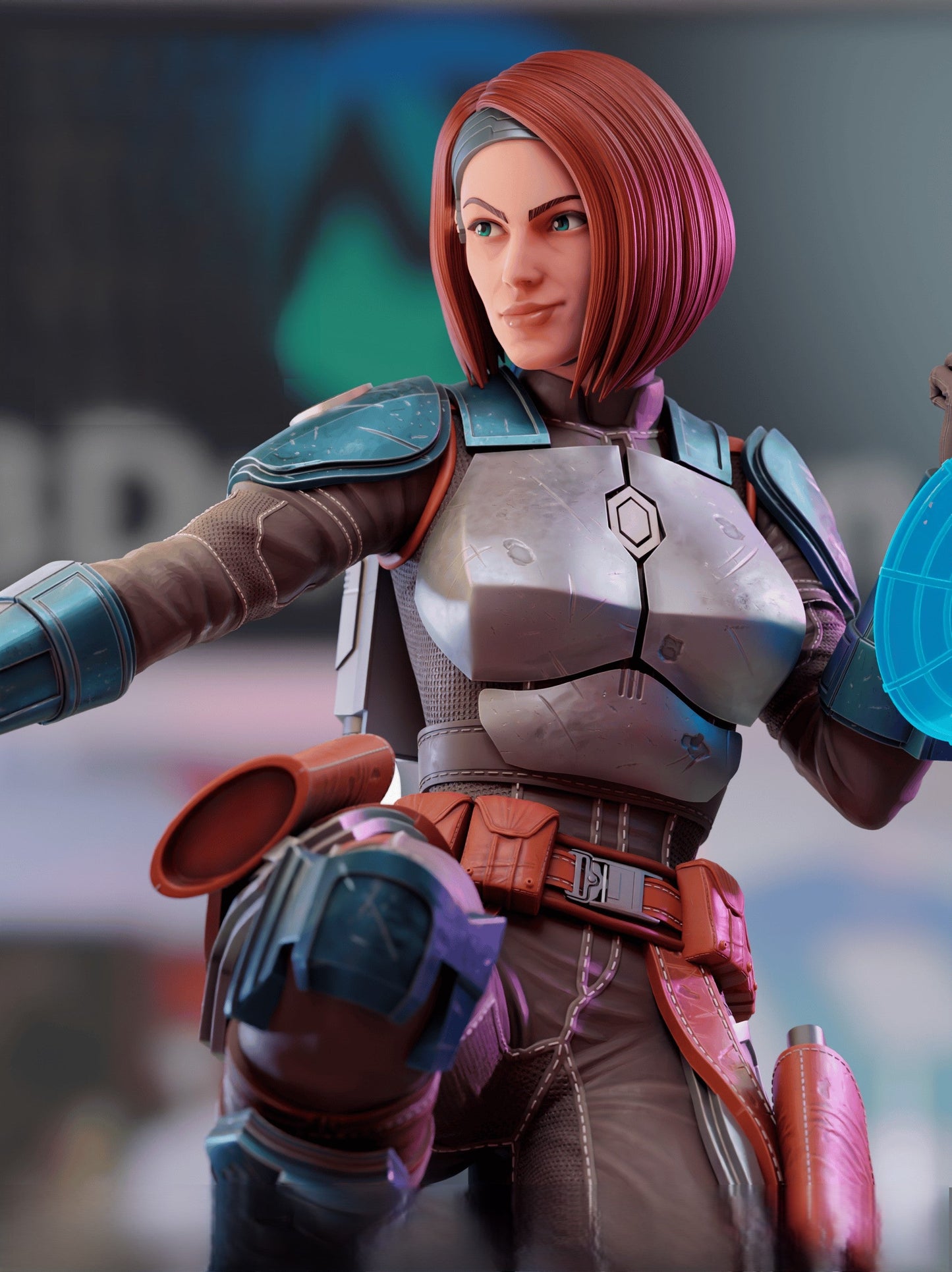 Bo-Katan Kryze NSFW - Star Wars: The Clone Wars - STL 3D Print Files