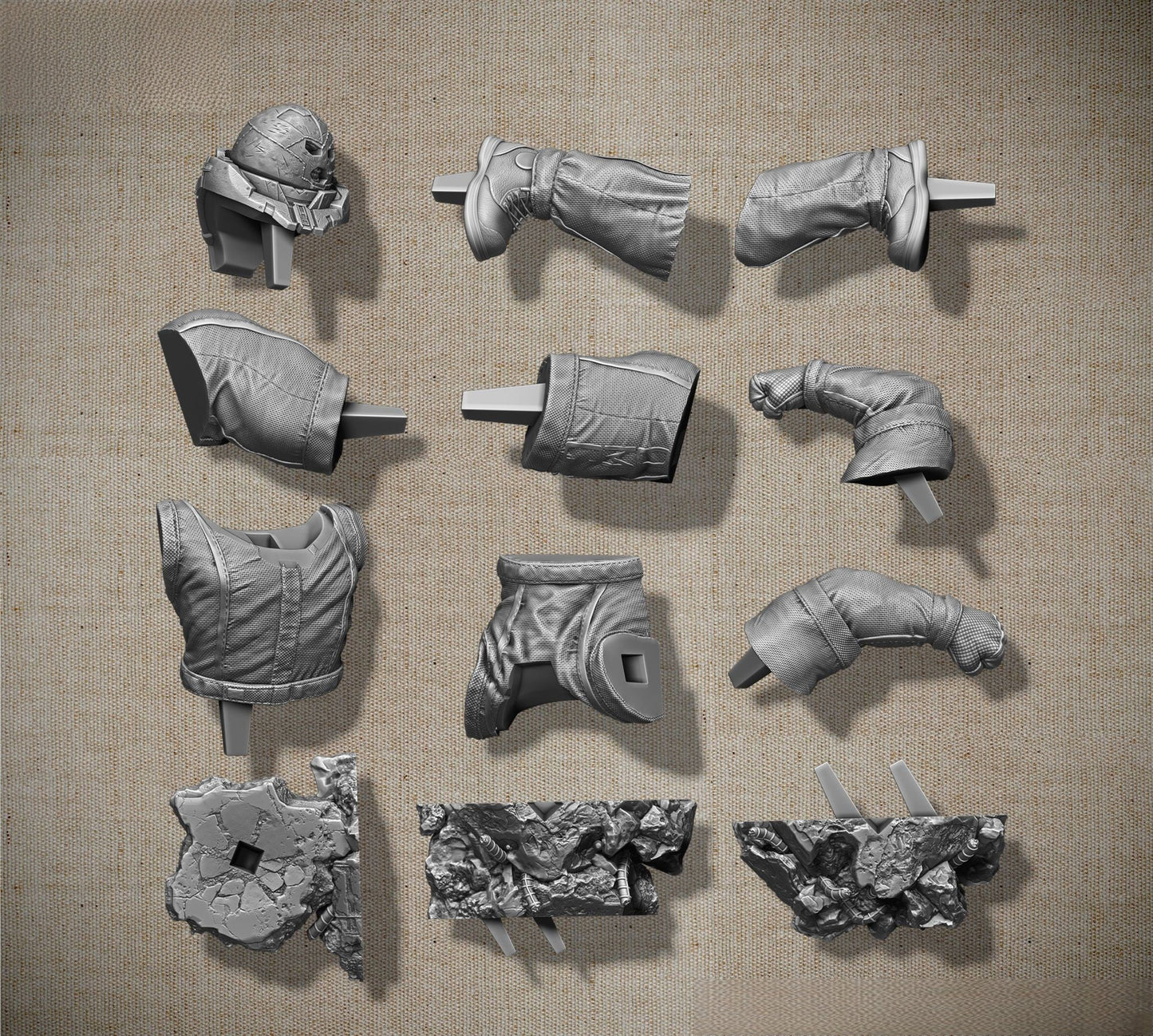 JUGGERNAUT - DEADPOOL 2 - STL 3D Print Files