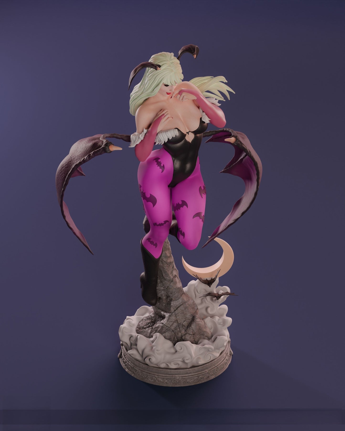 1492 Morrigan NSFW - Darkstalkers - STL 3D Print Files