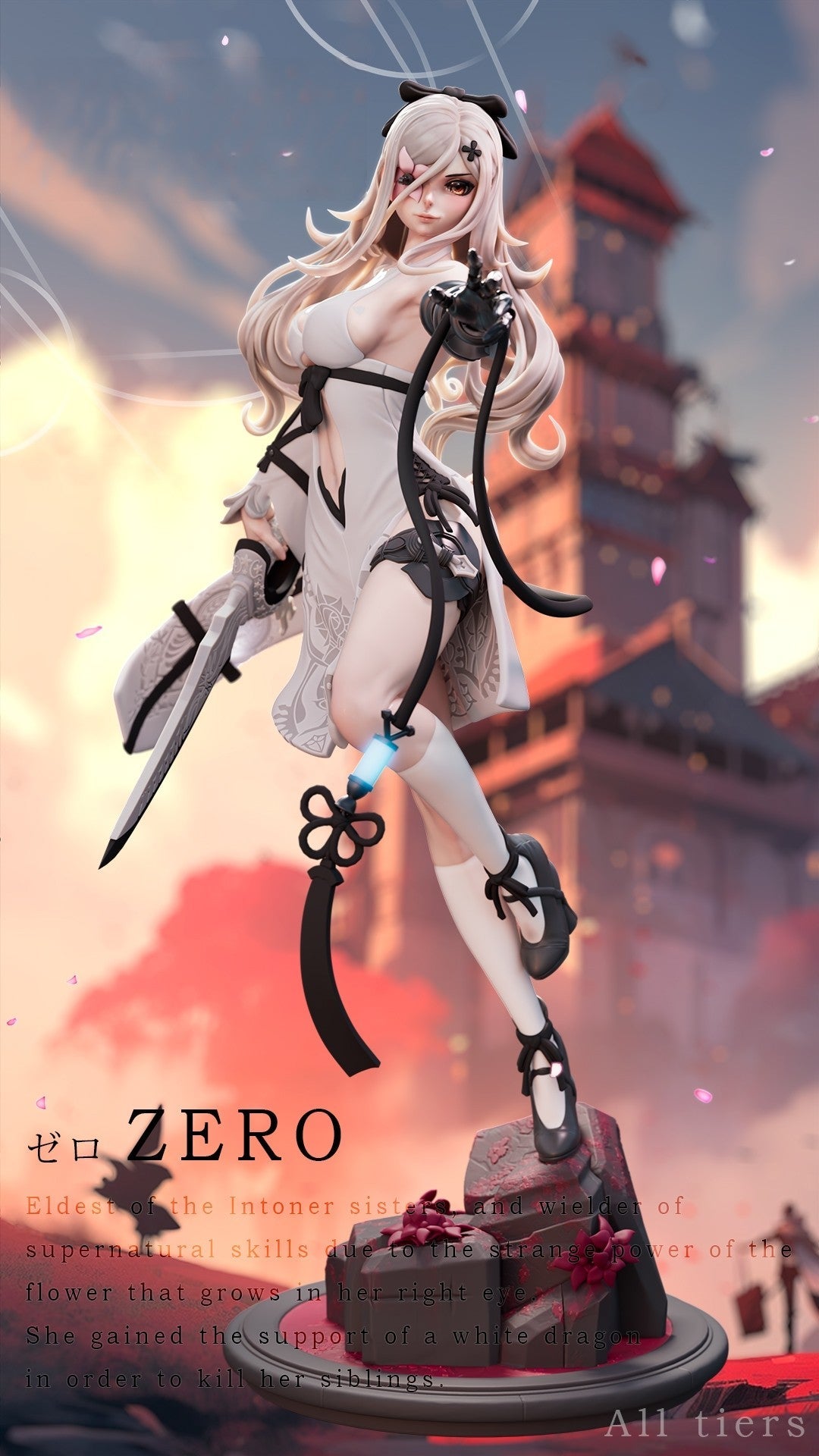 Zero - Drakengard 3 - STL 3D Print Files