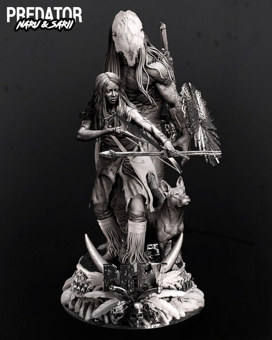 Feral Predator - Prey - STL 3D Print Files