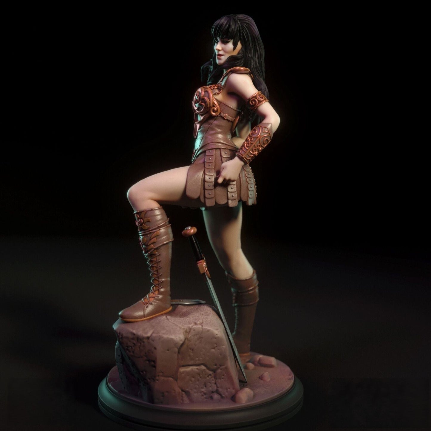 Xena NSFW - Warrior Princess - STL 3D Print Files