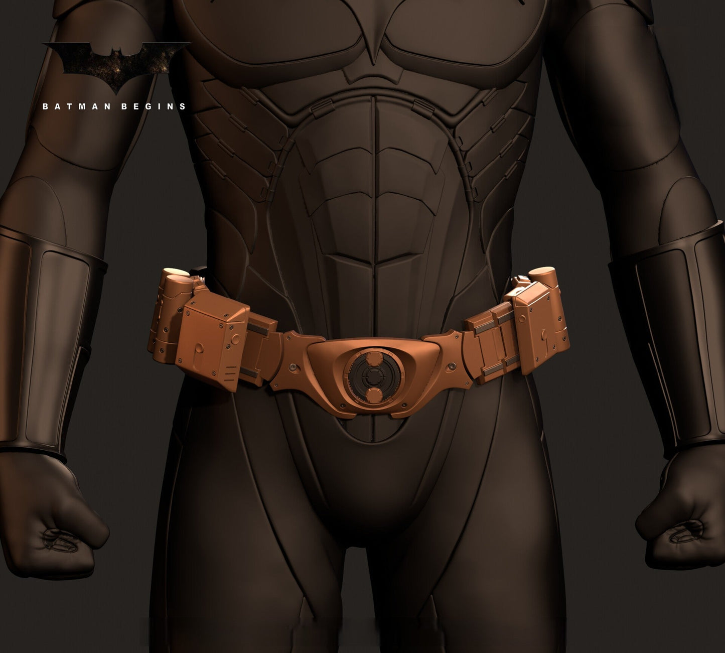 1626 BATMAN BEGINS 2005 - DC Comics - STL 3D Print Files