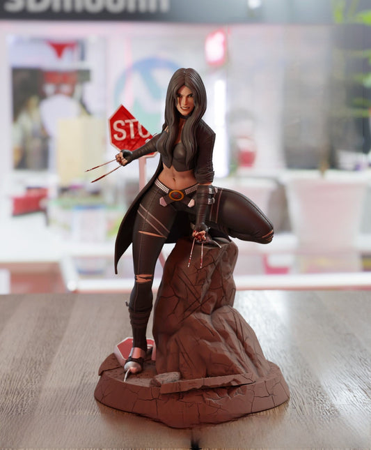 1830 X-23 NSFW - X-men - STL 3D Print Files