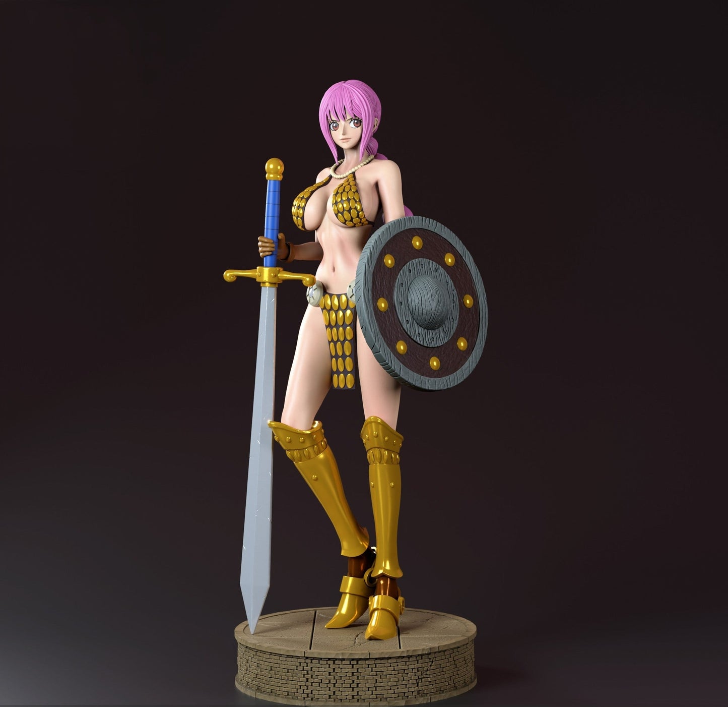 1622 Rebecca NSFW - One Piece - STL 3D Print Files