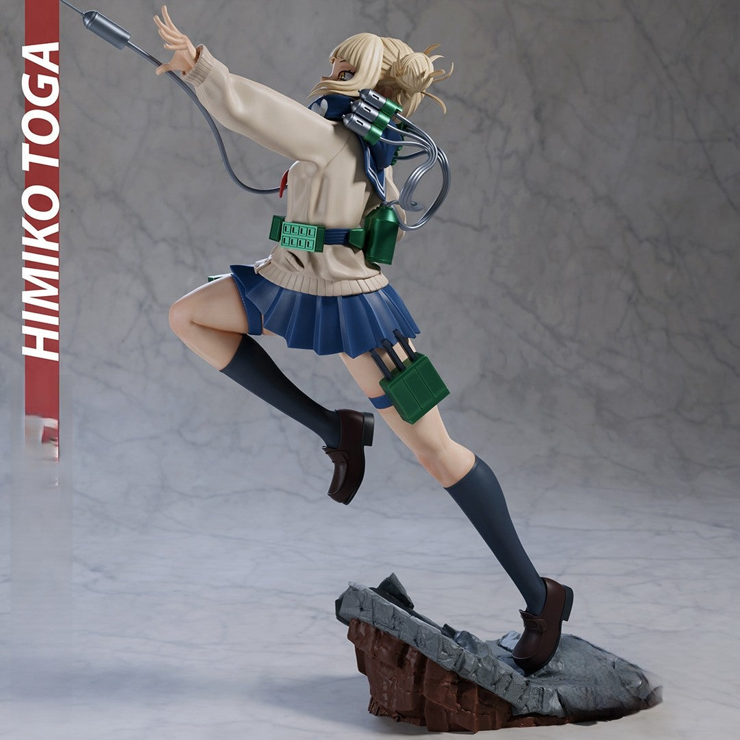 1407 Himiko Toga NSFW - My Hero Academia - STL 3D Print Files