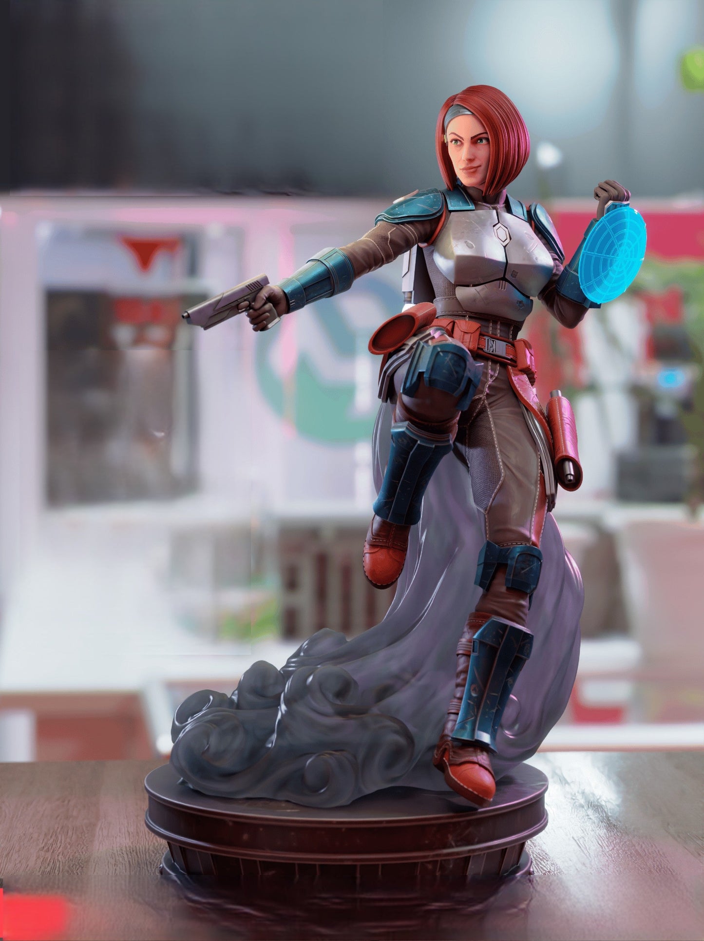 Bo-Katan Kryze NSFW - Star Wars: The Clone Wars - STL 3D Print Files