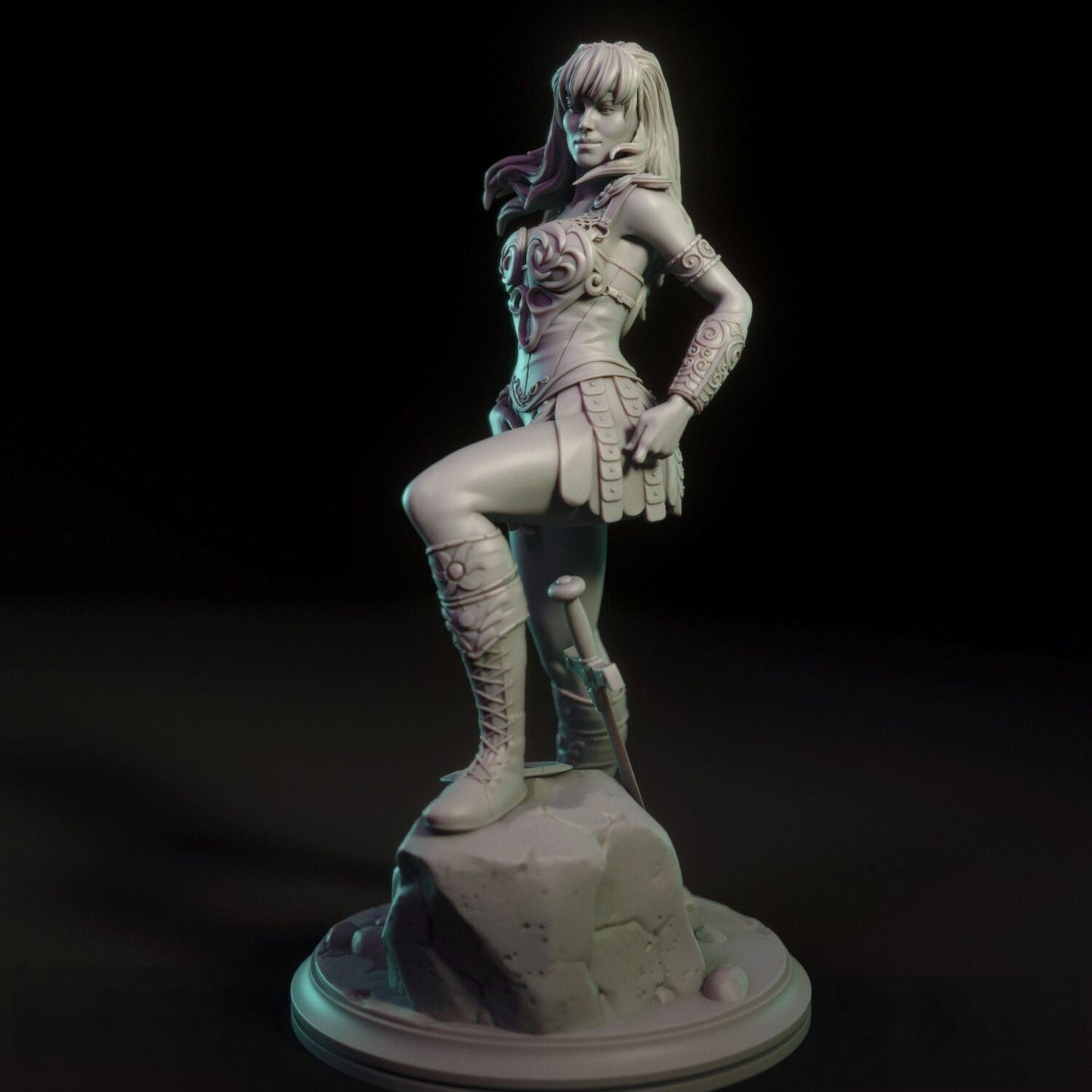 Xena NSFW - Warrior Princess - STL 3D Print Files