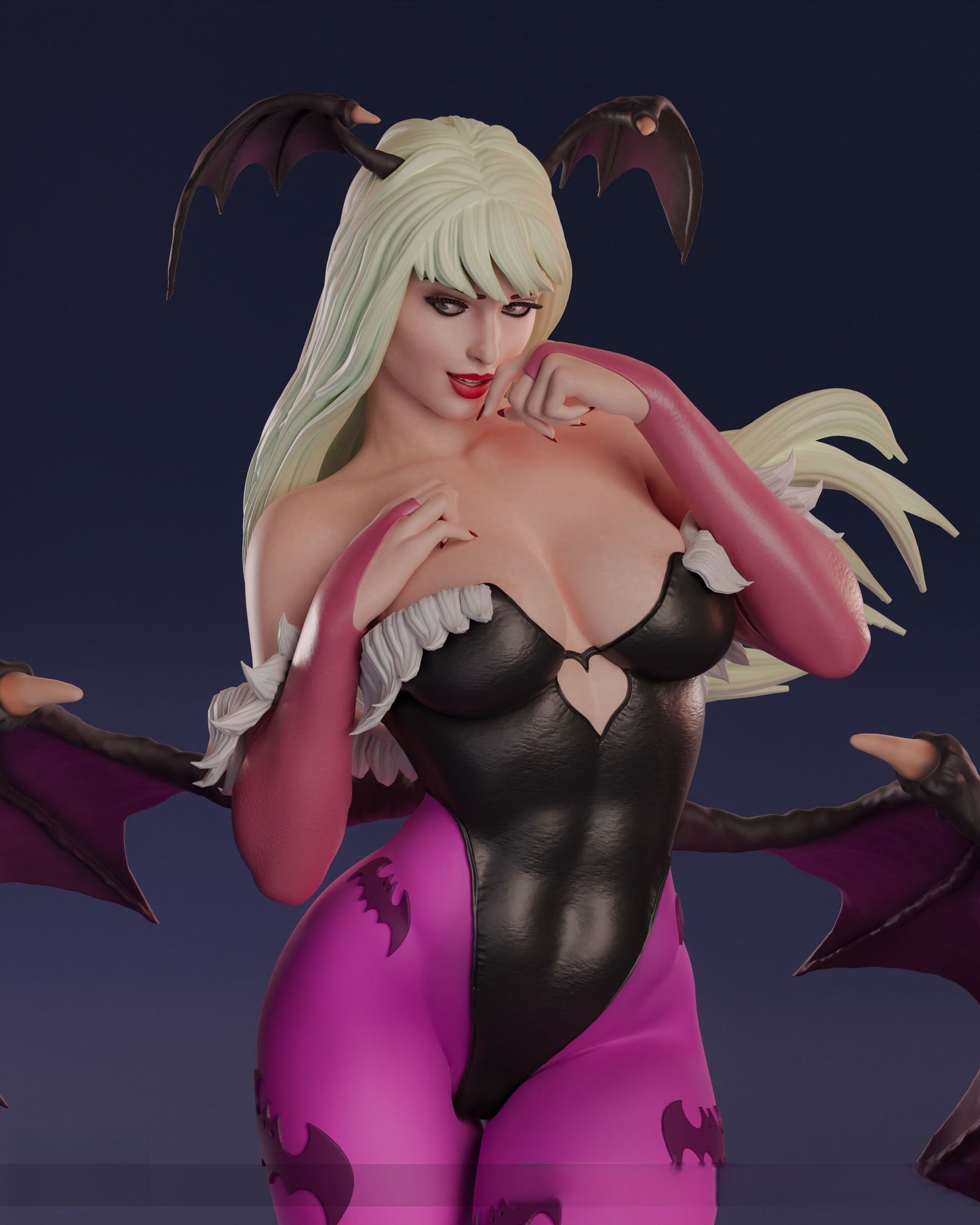 1492 Morrigan NSFW - Darkstalkers - STL 3D Print Files
