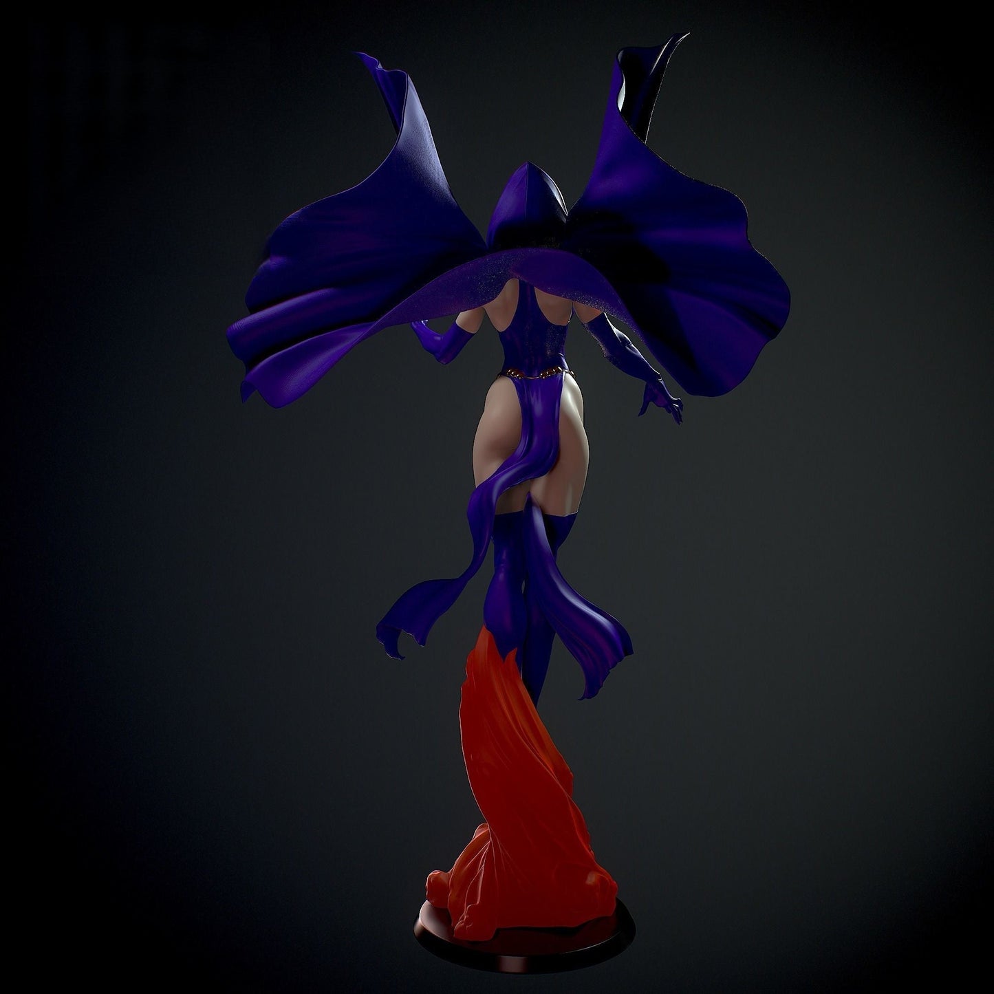 1417 Raven NSFW - DC Comics - STL 3D Print Files