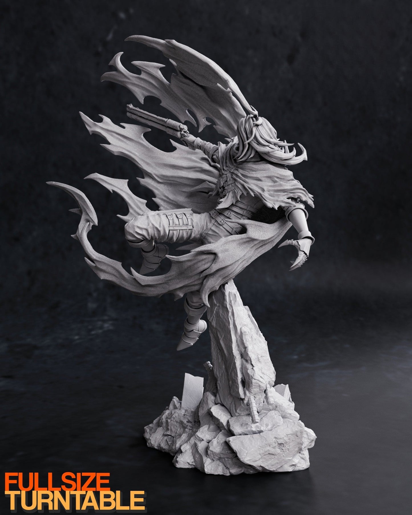 Vincent Valentine - Final Fantasy - STL 3D Print Files