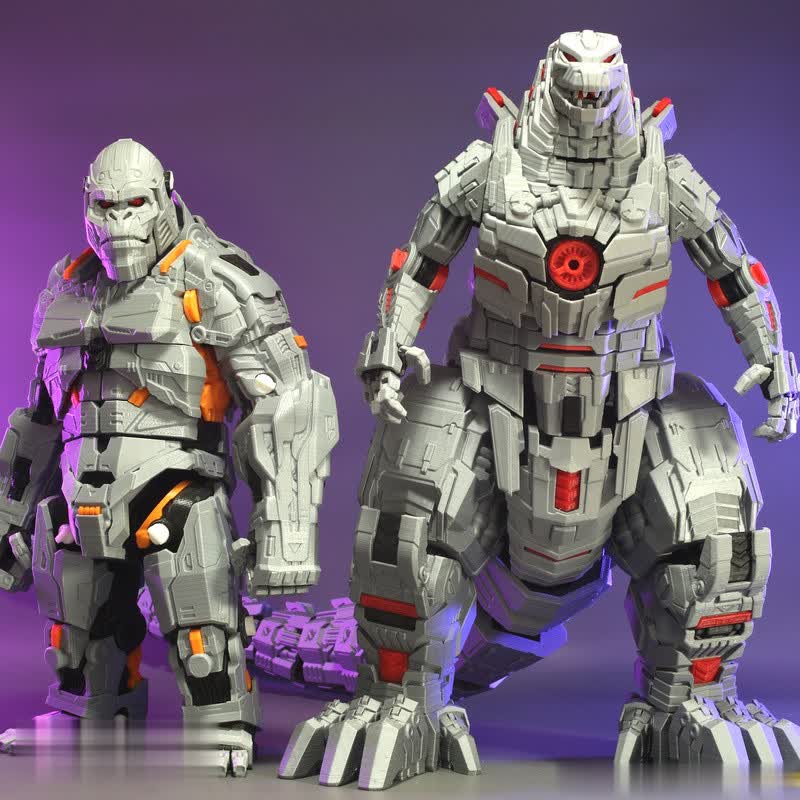 Mecha Kong - King Kong - STL 3D Print Files