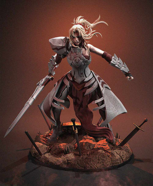 Mordred Pendragon - Fate/Grand Order - STL 3D Print Files