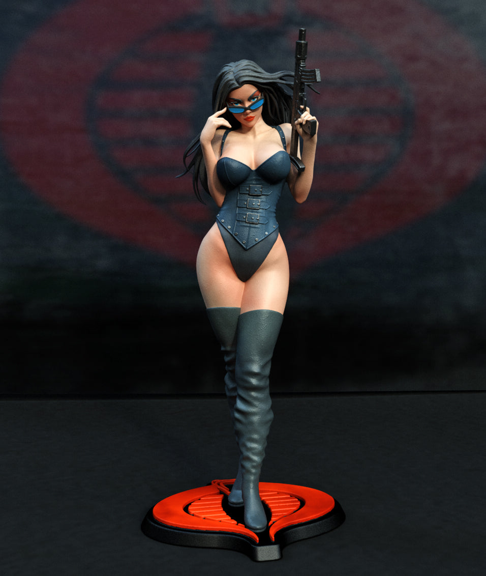 1261 Baroness NSFW - G.I. Joe - STL 3D Print Files