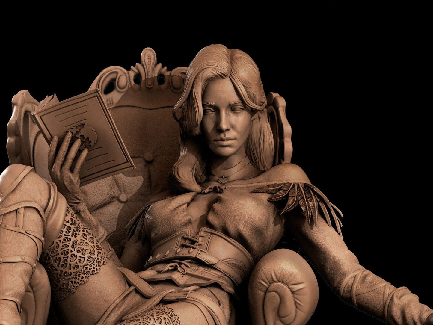Yennefer of Vengerberg - STL 3D Print Files