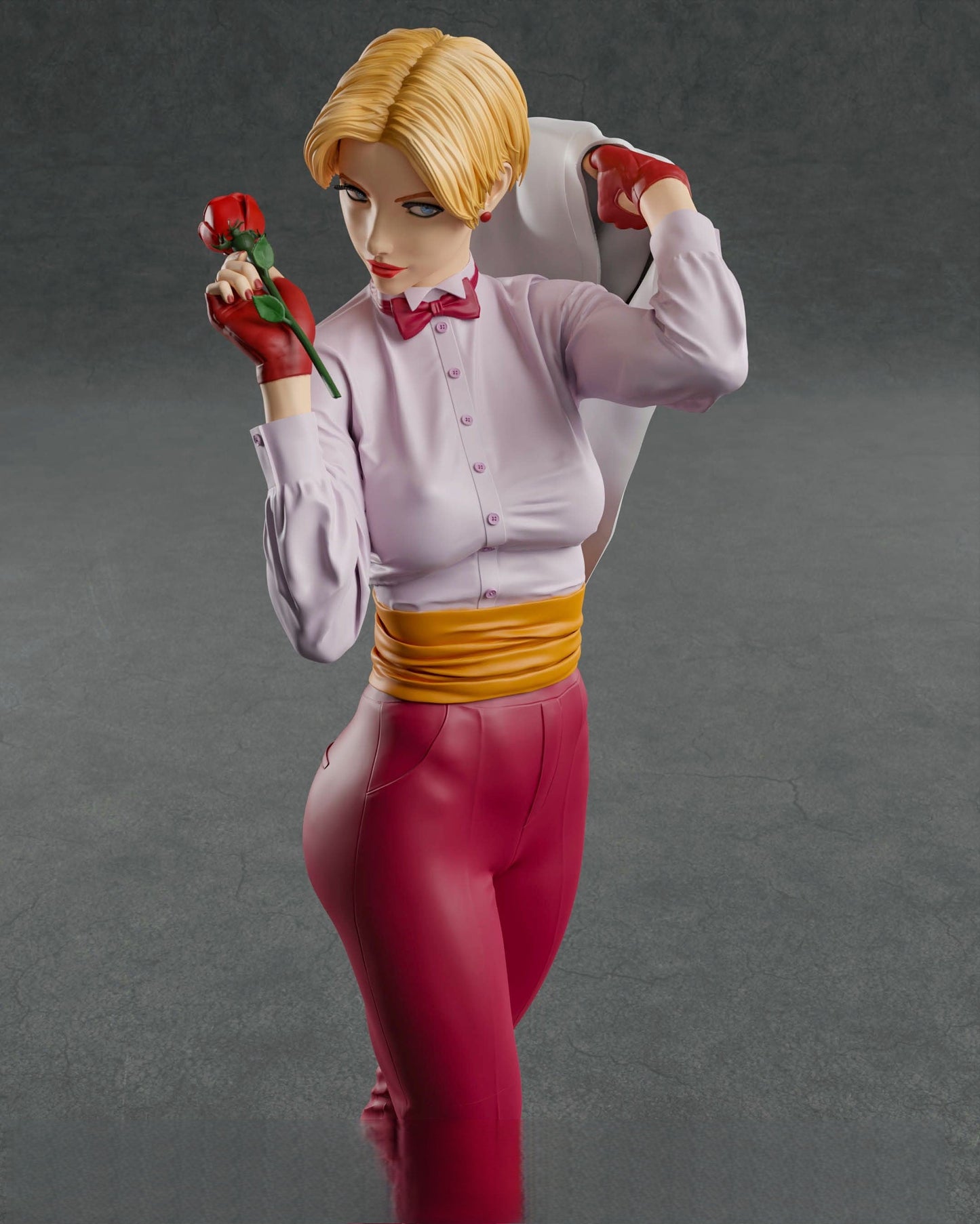 King - King of Fighters - STL 3D Print Files