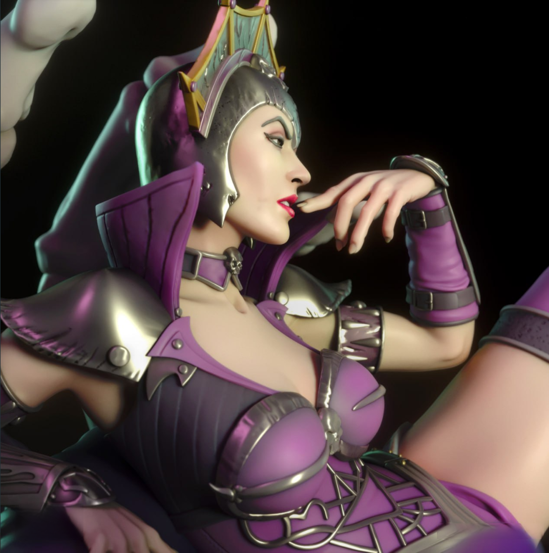 Evil-Lyn NSFW - He-Man and the Masters of the Universe - STL 3D Print Files