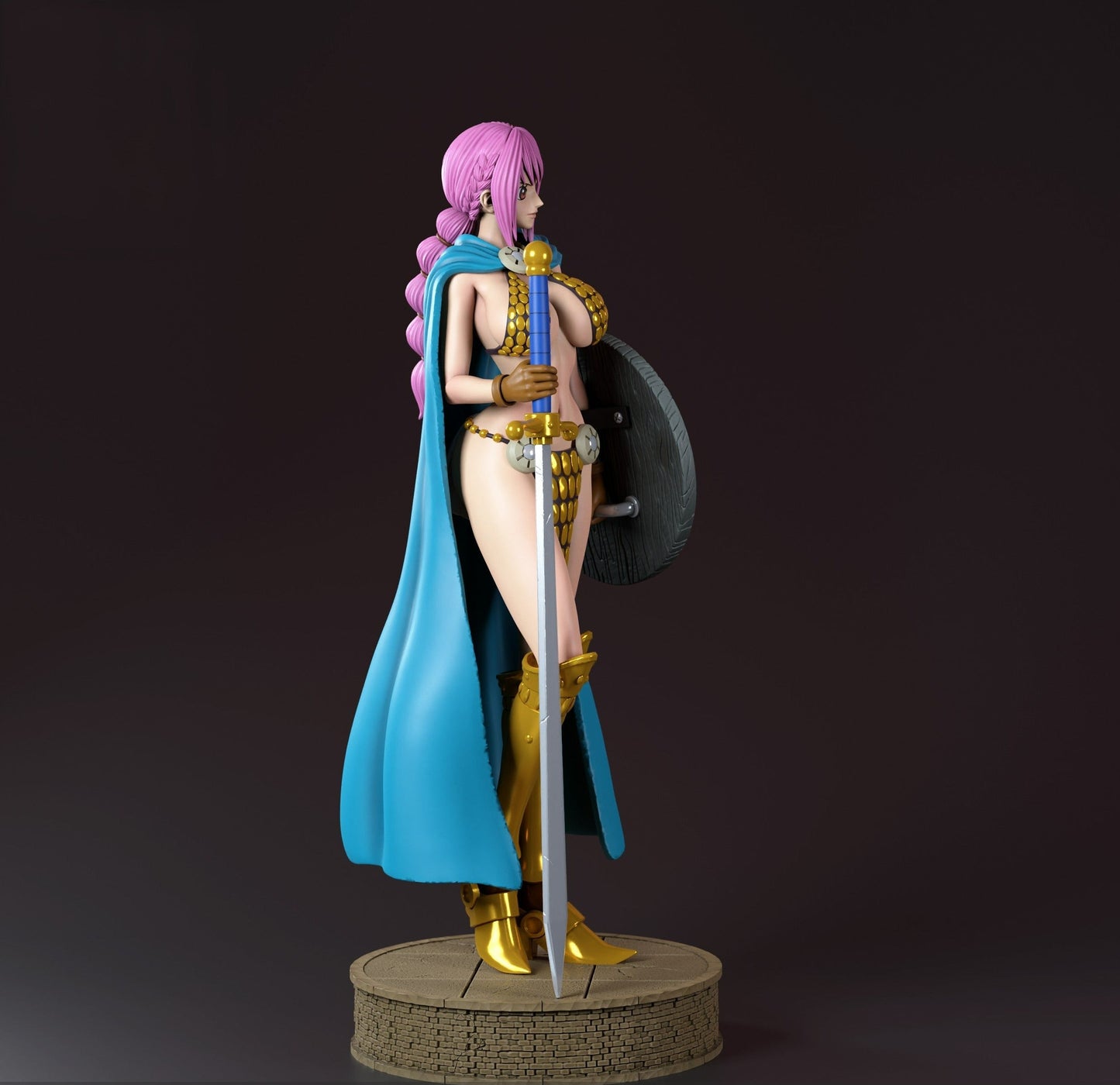 1622 Rebecca NSFW - One Piece - STL 3D Print Files