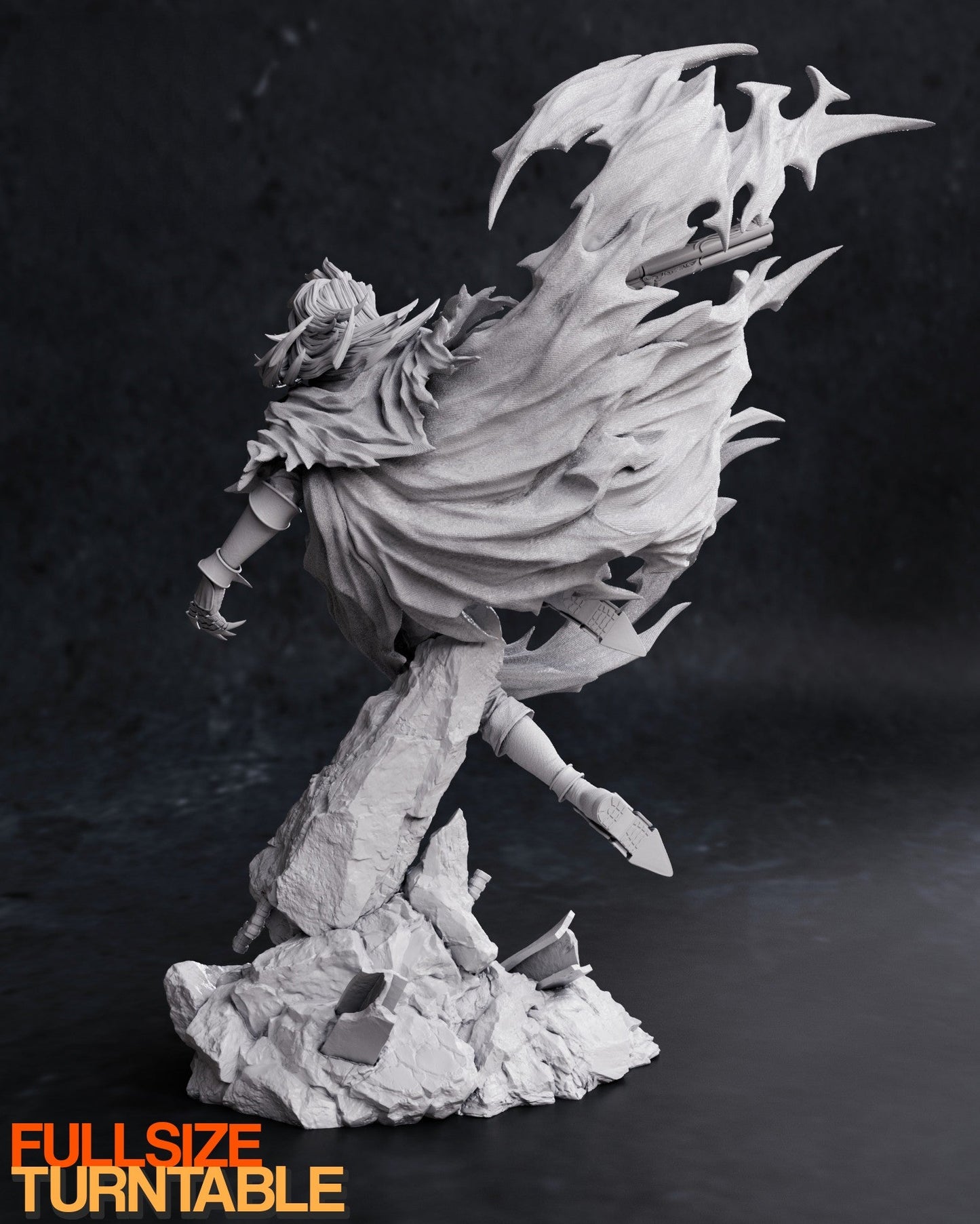 Vincent Valentine - Final Fantasy - STL 3D Print Files