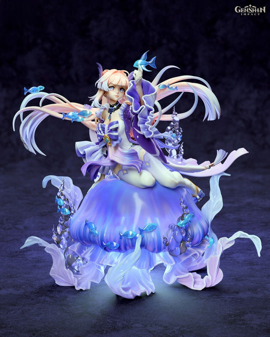 1323 Sangonomiya Kokomi - Genshin Impact - STL 3D Print Files