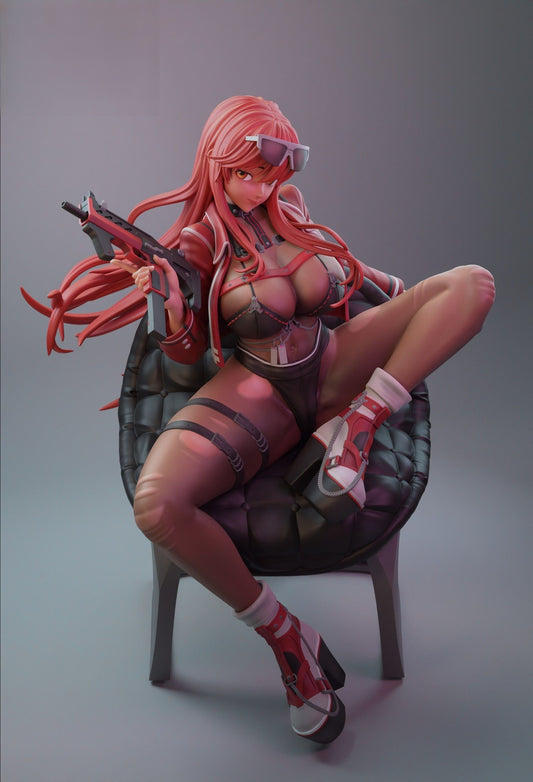 Volume NSFW - Nikke Goddess of Victory - STL 3D Print Files