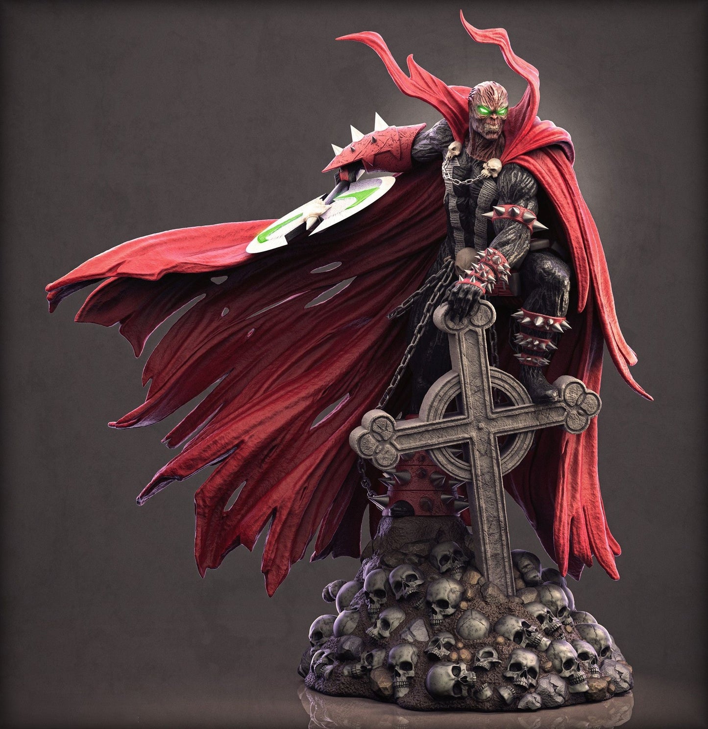 Spawn - Al Simmons - STL 3D Print Files
