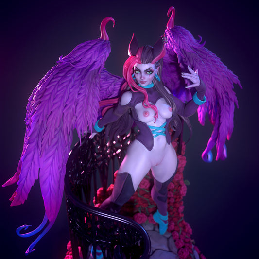 Aleriia V's Angie NSFW - STL 3D Print Files