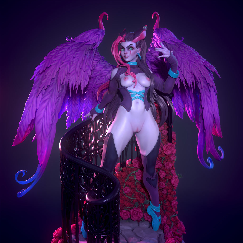 Aleriia V's Angie NSFW - STL 3D Print Files