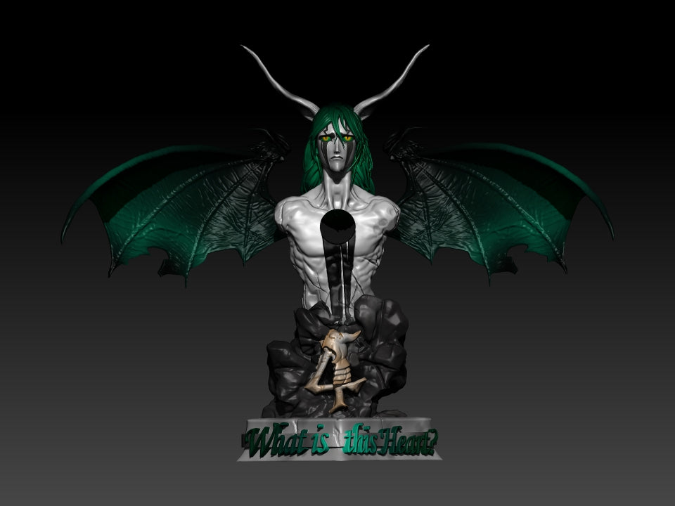 Yamamoto and Ulquiorra Bust - Bleach - STL 3D Print Files