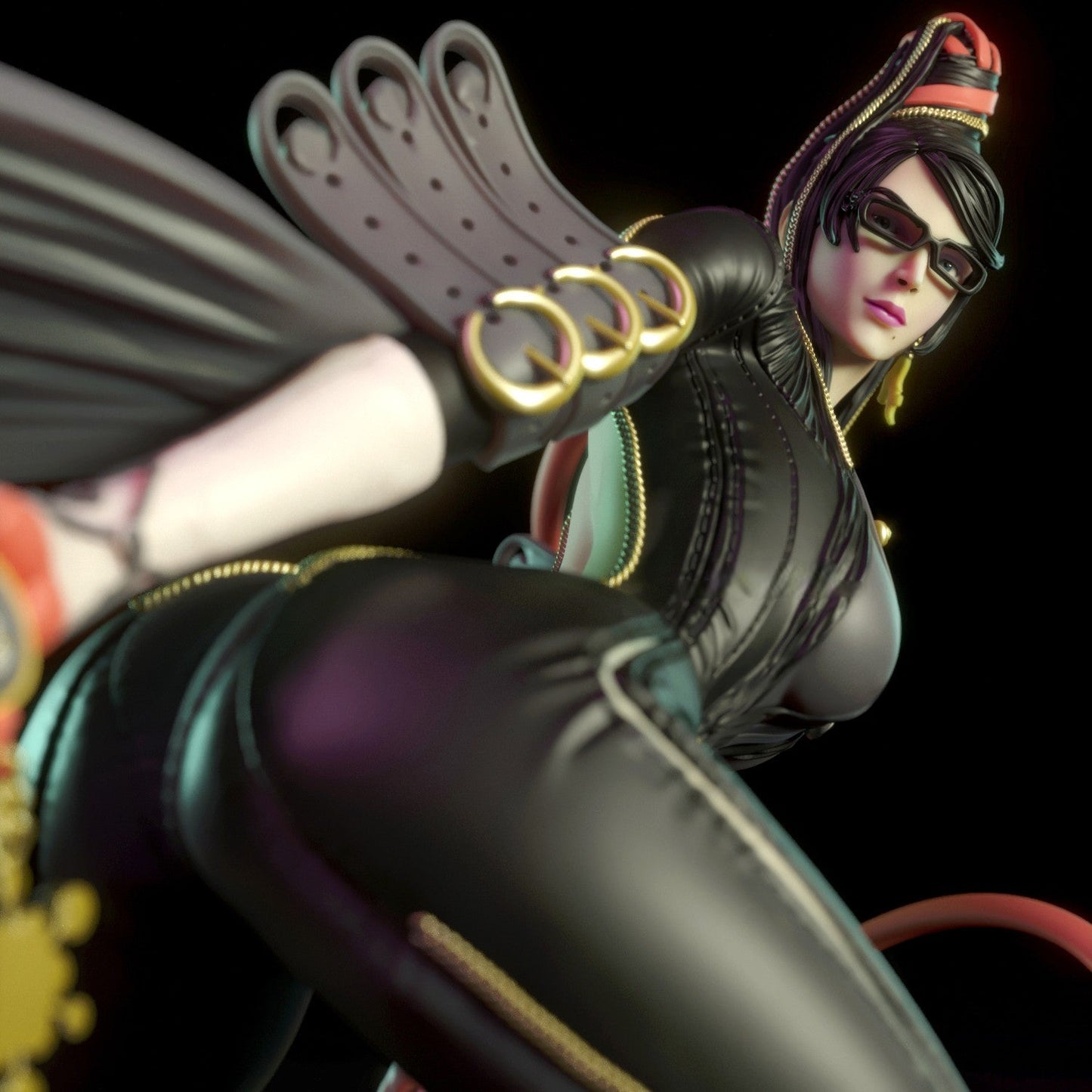 Cereza NSFW - Bayonetta - STL 3D Print Files