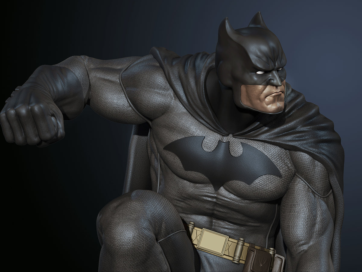 1847 Batman - DC Comics - STL 3D Print Files