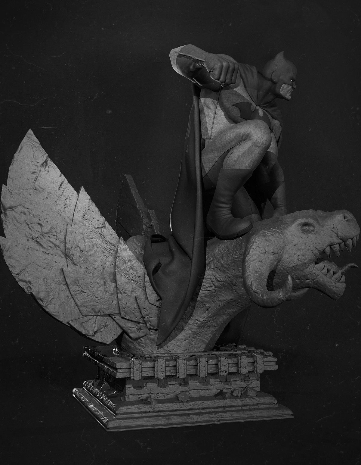 1847 Batman - DC Comics - STL 3D Print Files