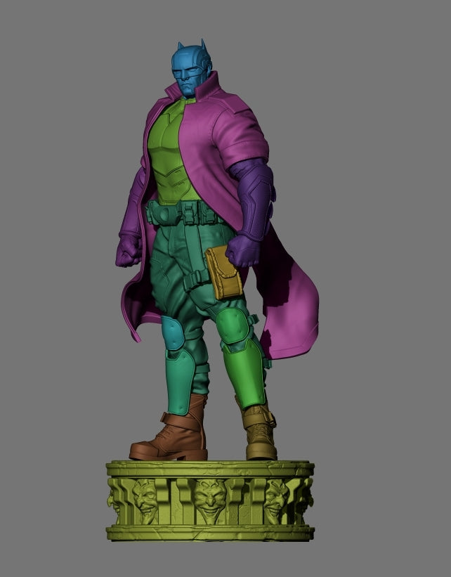 Dark Detective - Future State Batman - STL 3D Print Files