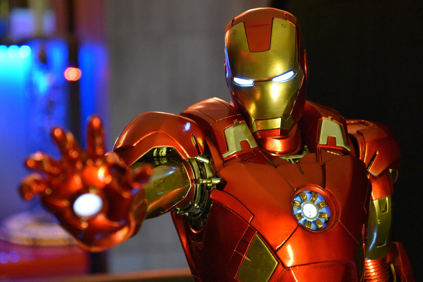 Iron Man Mark 7 Assembly - STL 3D Print Files