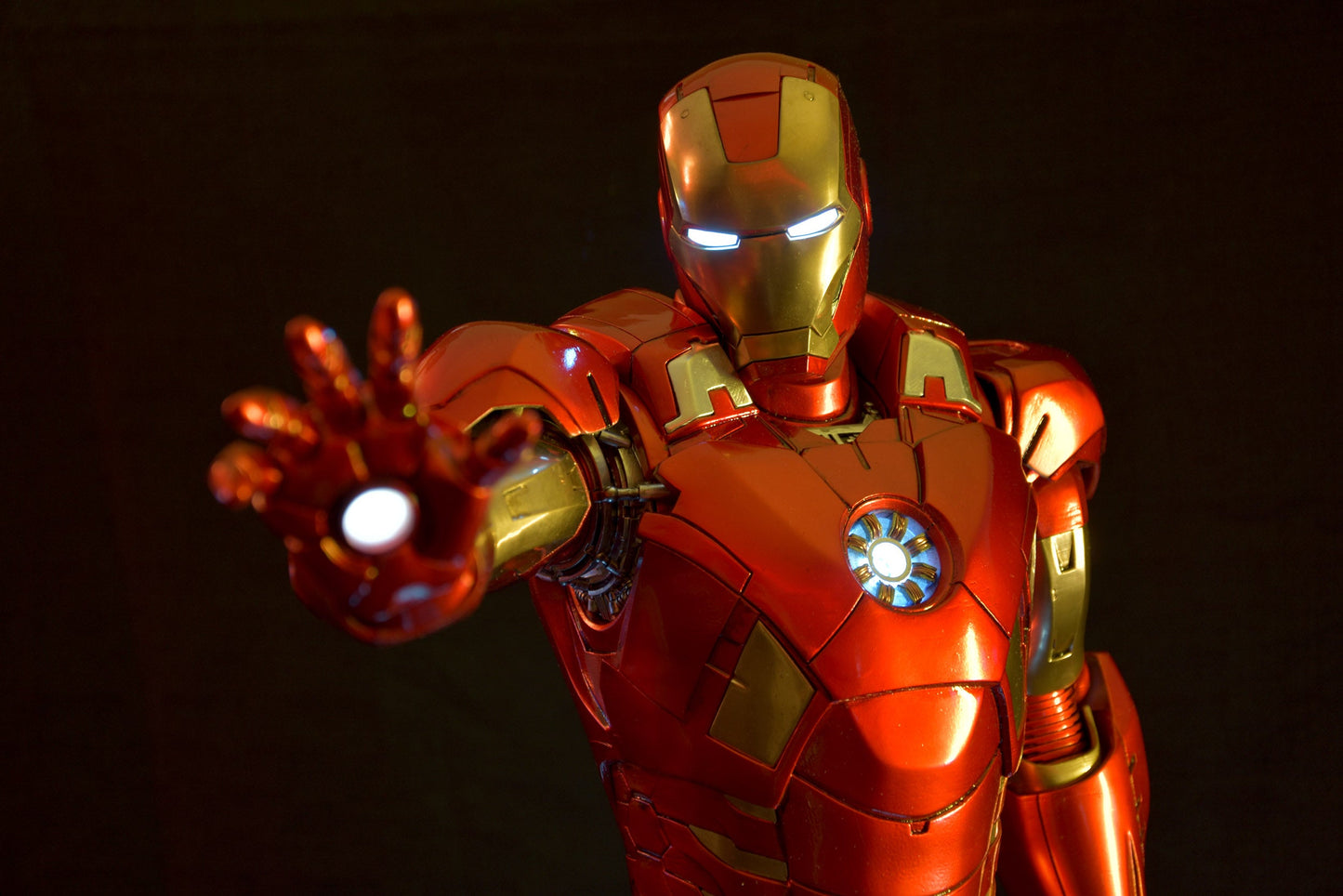 Iron Man Mark 7 Assembly - STL 3D Print Files