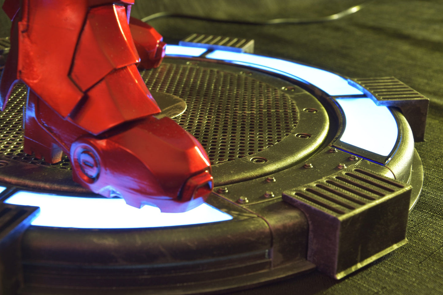 Iron Man Mark 7 Assembly - STL 3D Print Files