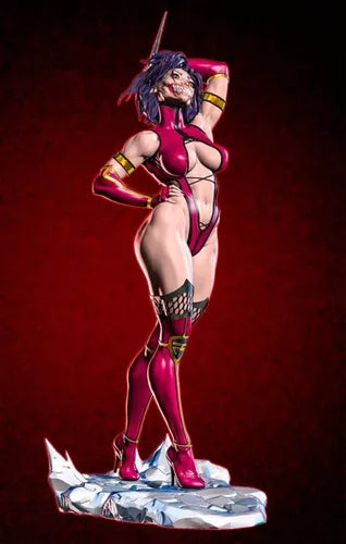 Mileena - Motal Kombat - STL 3D Print Files