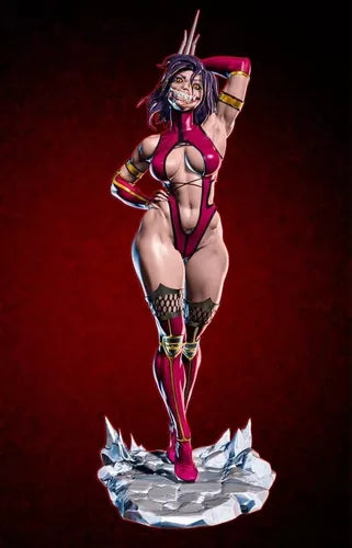 Mileena - Motal Kombat - STL 3D Print Files
