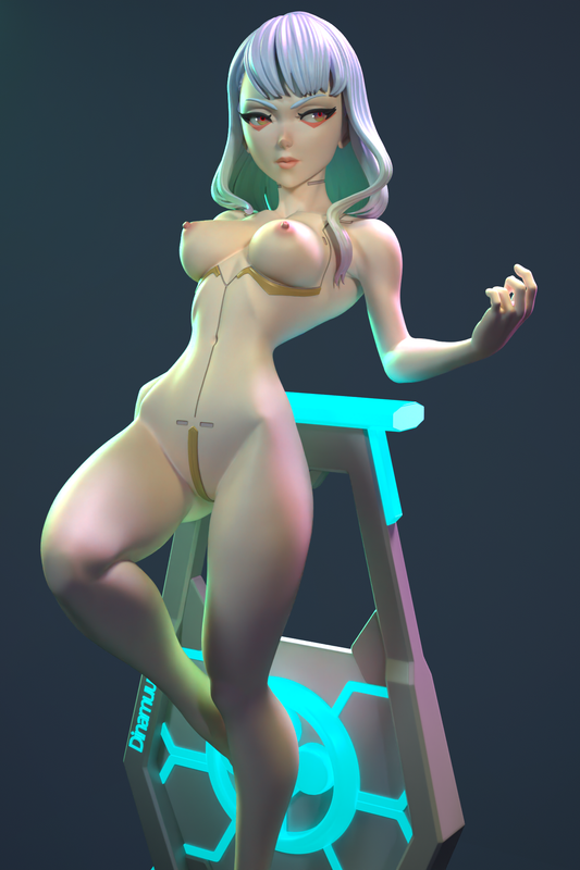1306 Lucy NSFW - Cyberpunk: Edgerunners - STL 3D Print Files